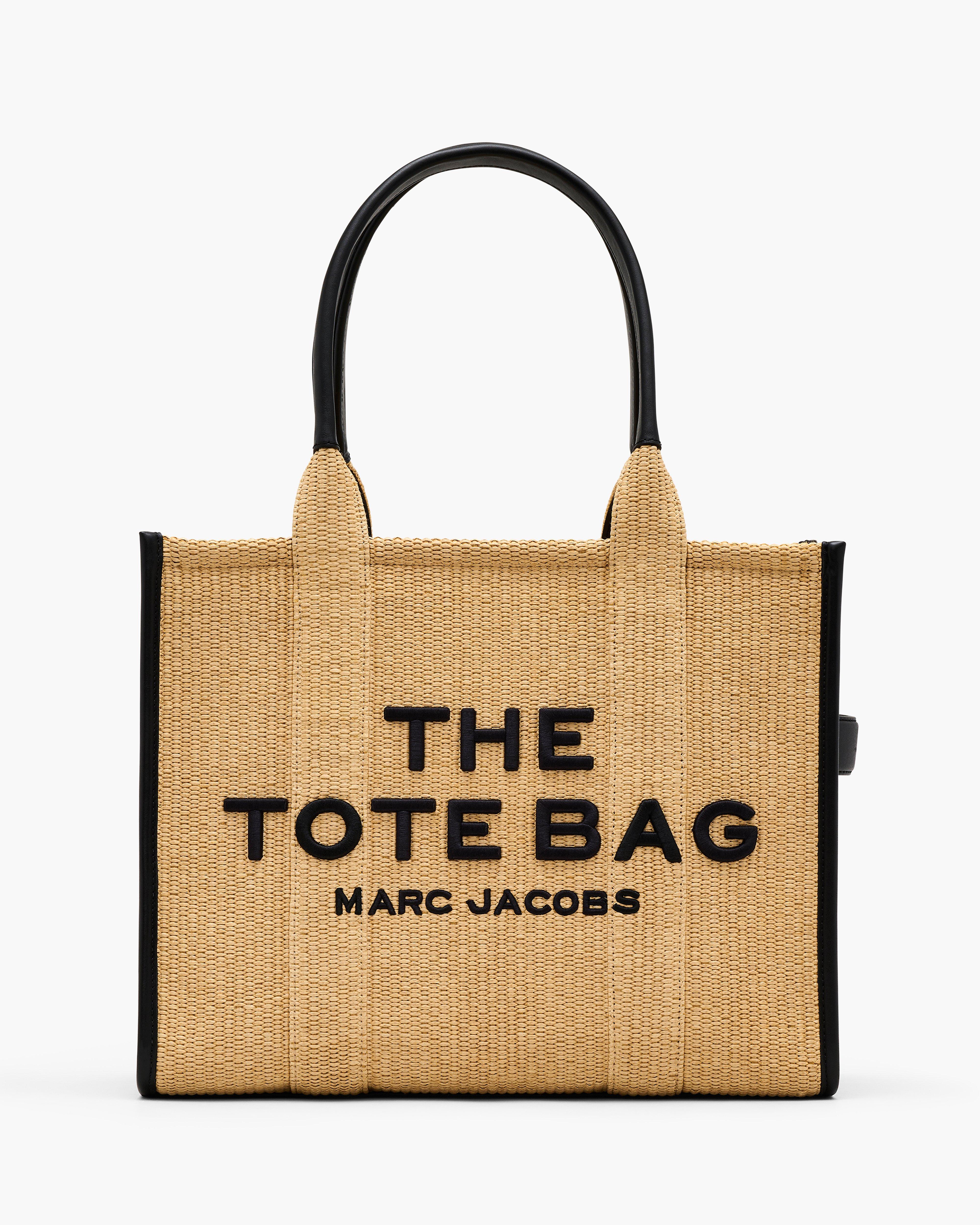 

Большая плетеная сумка-тоут Marc Jacobs, цвет Natural