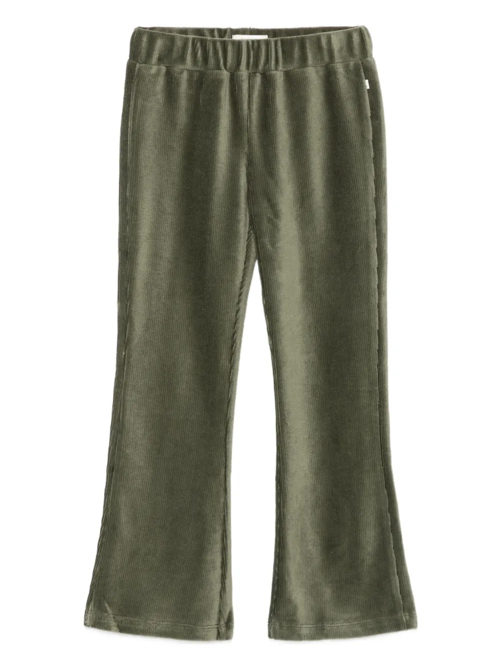 

Вельветовые расклешенные брюки Scotch & Soda Kids, зеленый