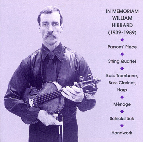 

CD диск In Memoriam: William Hibbard / Various: In Memoriam: William Hibbard / Various