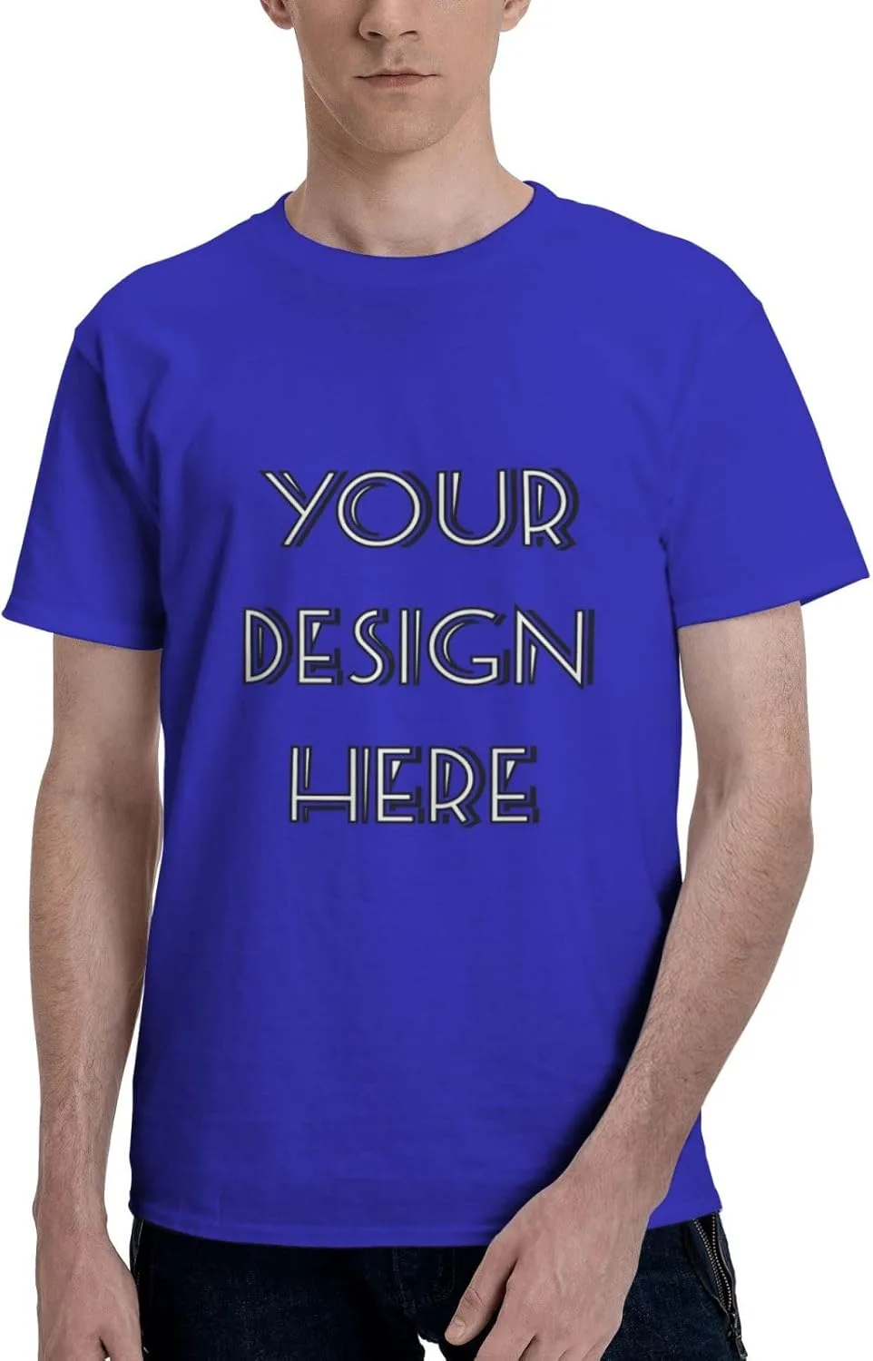 

Футболка Custom с принтом и текстом