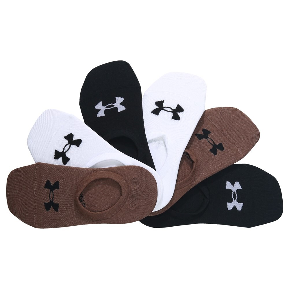 

Набор из 6 женских ультранизких носков Breathe Lite Under Armour, коричневый