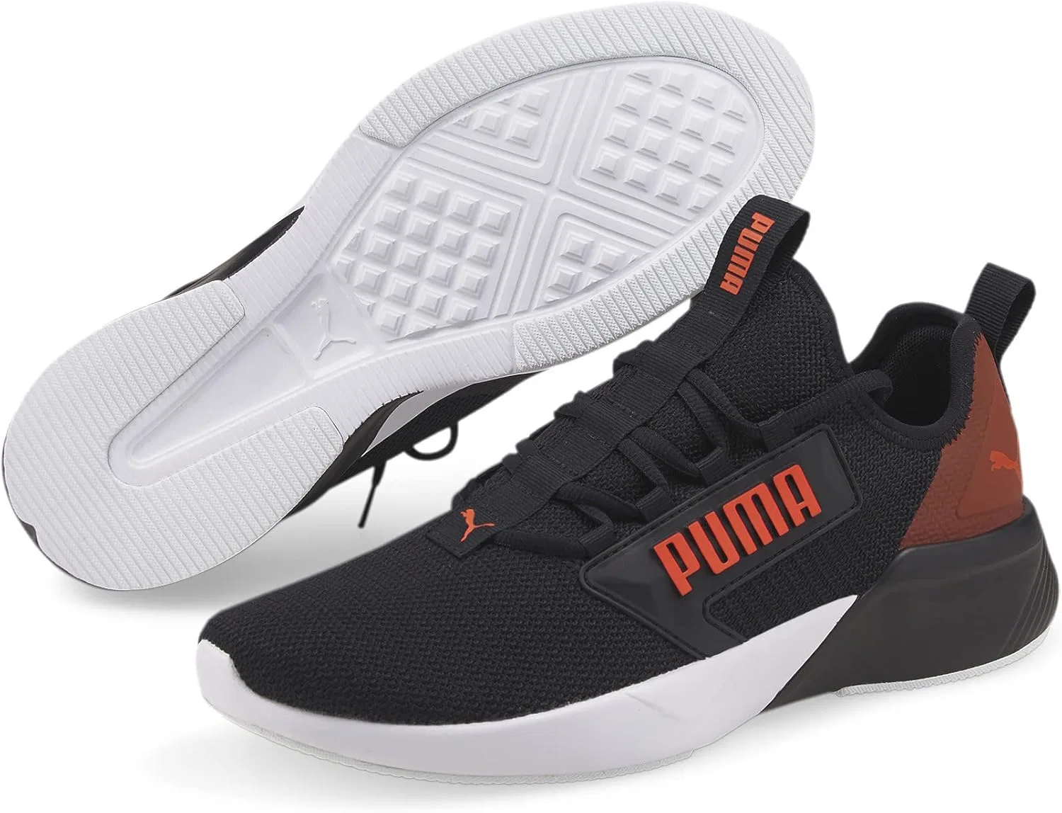 Мужские кроссовки Puma Retaliate, Puma Black Cherry Tomato — фото 2