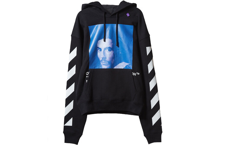 

Мужская толстовка Off-White, черный