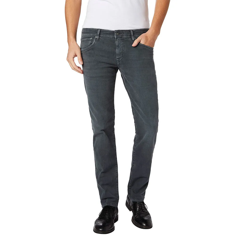 

Брюки Pepe Jeans Stanley, серый