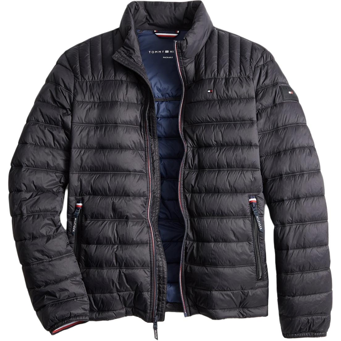 

Мужская пуховая куртка Tommy Hilfiger, черный