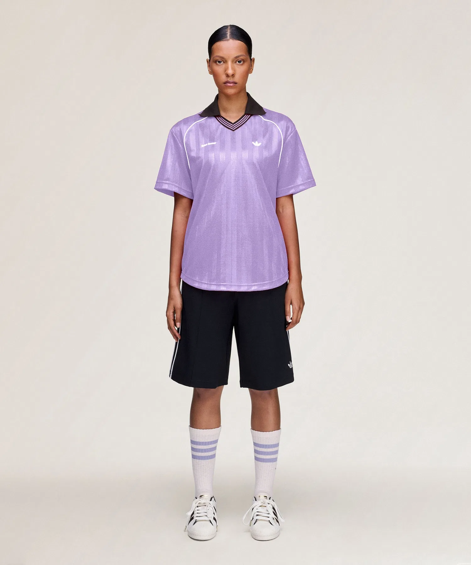 Мужские шорты adidas Originals by Wales Bonner — фото 4