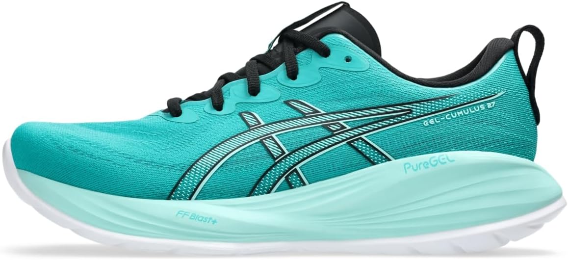 

Мужские кроссовки для бега ASICS Gel-Cumulus 27, Wave Teal/Illuminate Mint