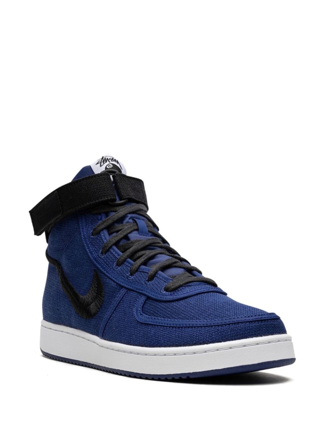 Nike кроссовки Vandal High SP Stussy Deep Royal Blue, синий — фото 2