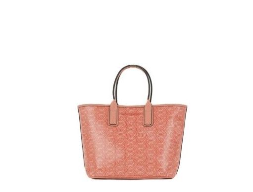

Сумка-тоут Jodie Small Sherbert Jacquard Logo из переработанного полиэстера Michael Kors
