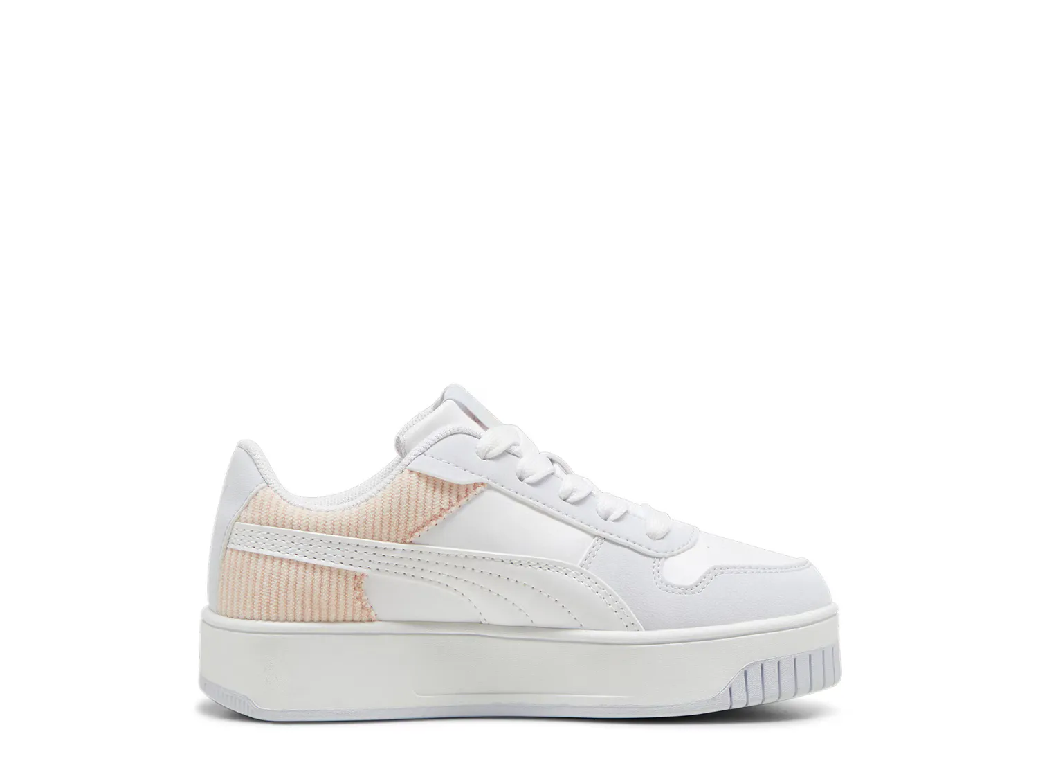 

Кроссовки Carina Street Sneaker Puma, цвет white_lightgrey_beige