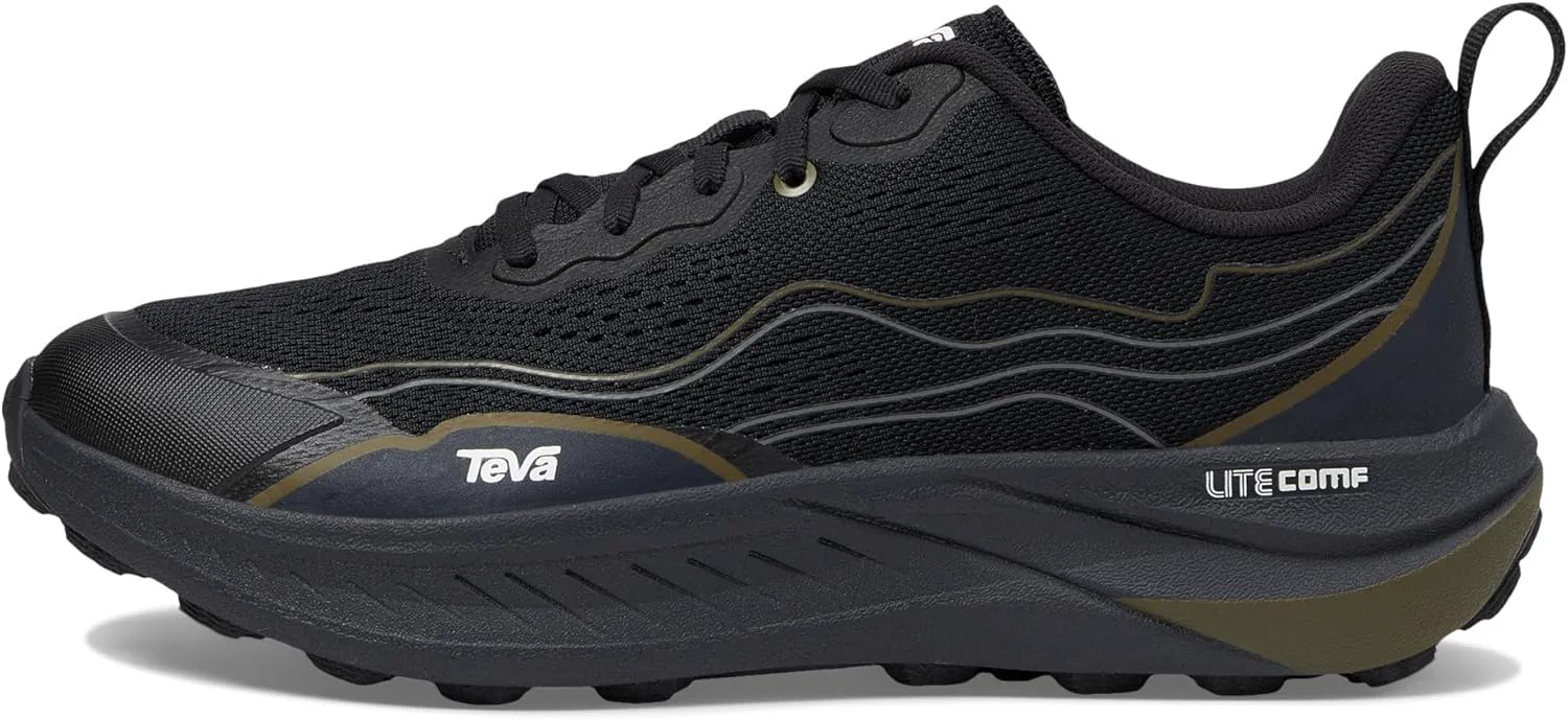Мужские сандалии Teva Trailwinder Low, черный — фото 4