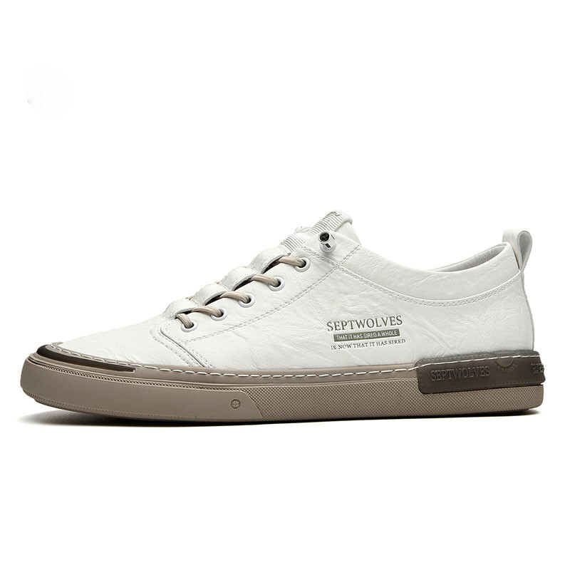 

Кроссовки SEPTWOLVES Skateboarding Shoes Men Low-top, хаки
