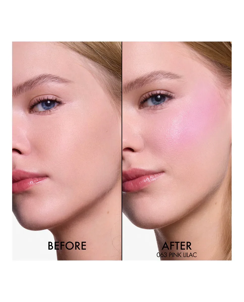 Backstage Rosy Glow Stick Румяна-стик с сиянием и цветом, активируемым pH Dior, 063 Pink Lilac — фото 3