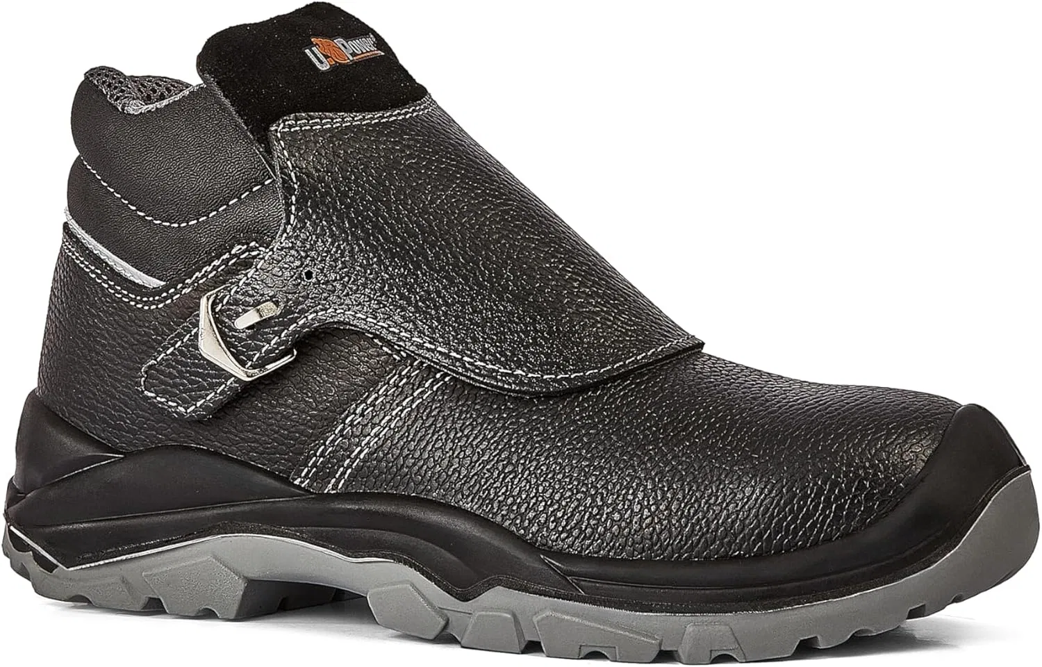Рабочие ботинки U Power Unisex Crocodile L S3 Fo Sr, Black — фото 2