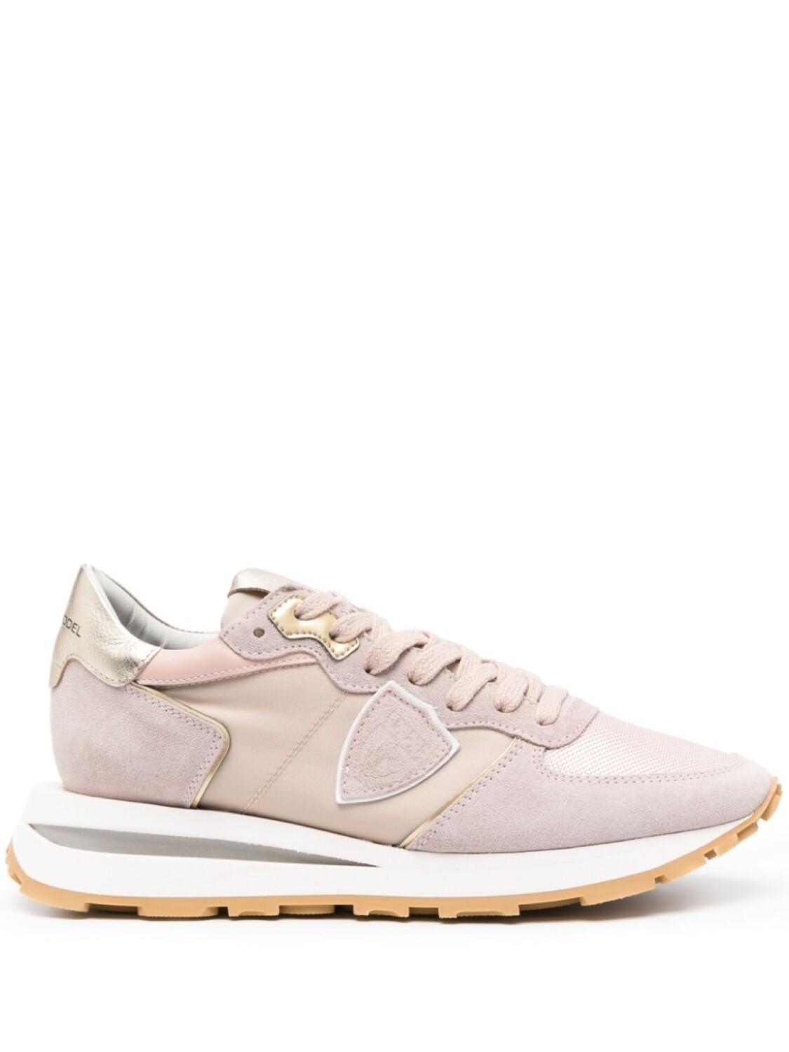 

Кроссовки Philippe Model Tropez Haute, светло-розовый