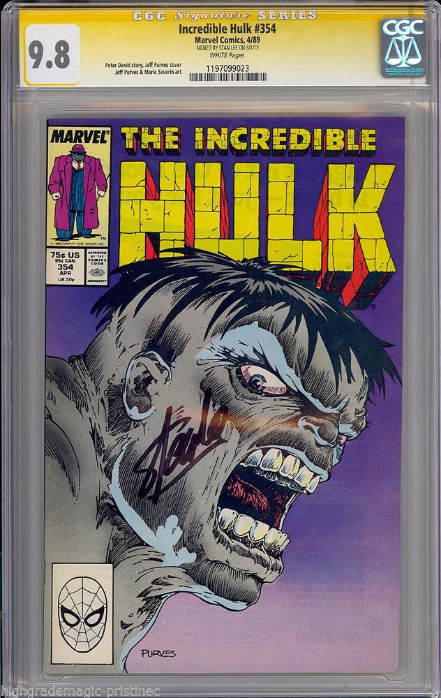 

The Incredible Hulk #354 (The Sure Thing) (Stan Lee)