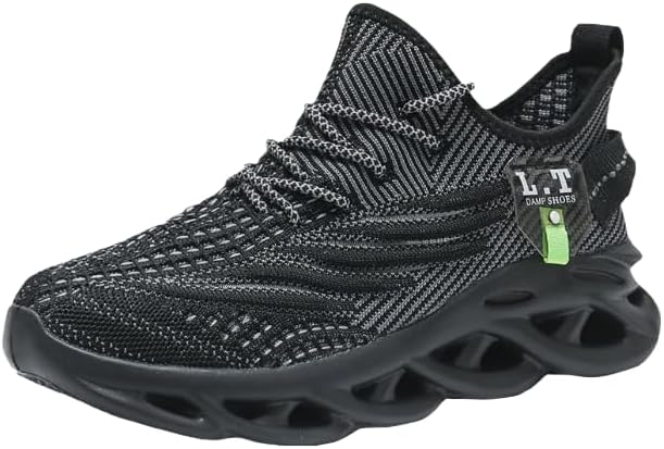 

Мужские слипоны Hhhchpm, дышащие прогулочные кроссовки, ультралегкие повседневные спортивные кроссовки для фитнеса и моды, черный