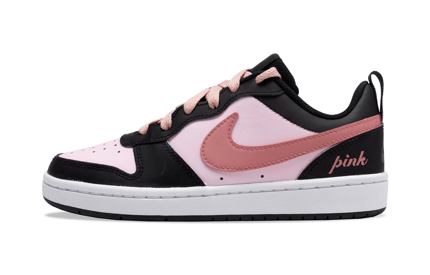 

Кроссовки Nike Court Borough2 Kids' Skateboarding Shoes Grade School, розовый