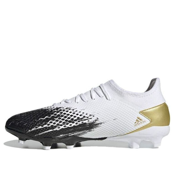 

Кроссовки predator mutator 20.3 low fg 'white gold metallic' Adidas, белый