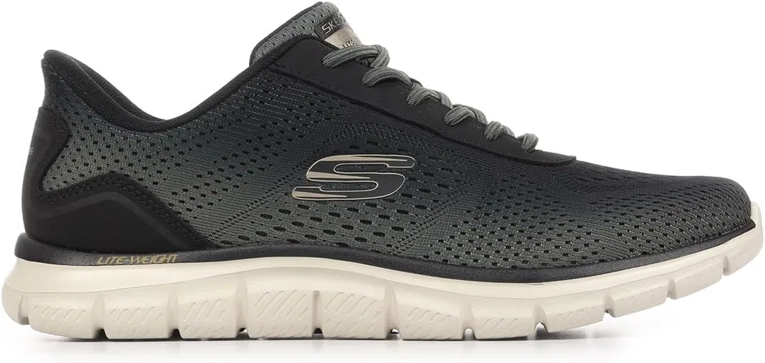Мужские кроссовки Skechers Track Revno, Olive Black