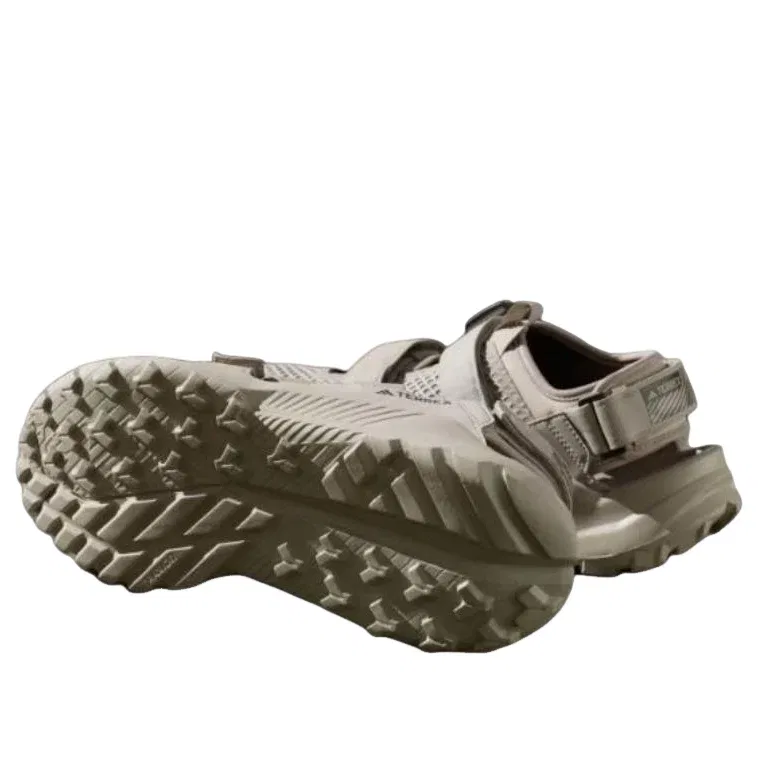 Сандалии Adidas Terrex Hydroterra 'Sandal Wonder Beige Core Black' JI1030, бежевый — фото 4