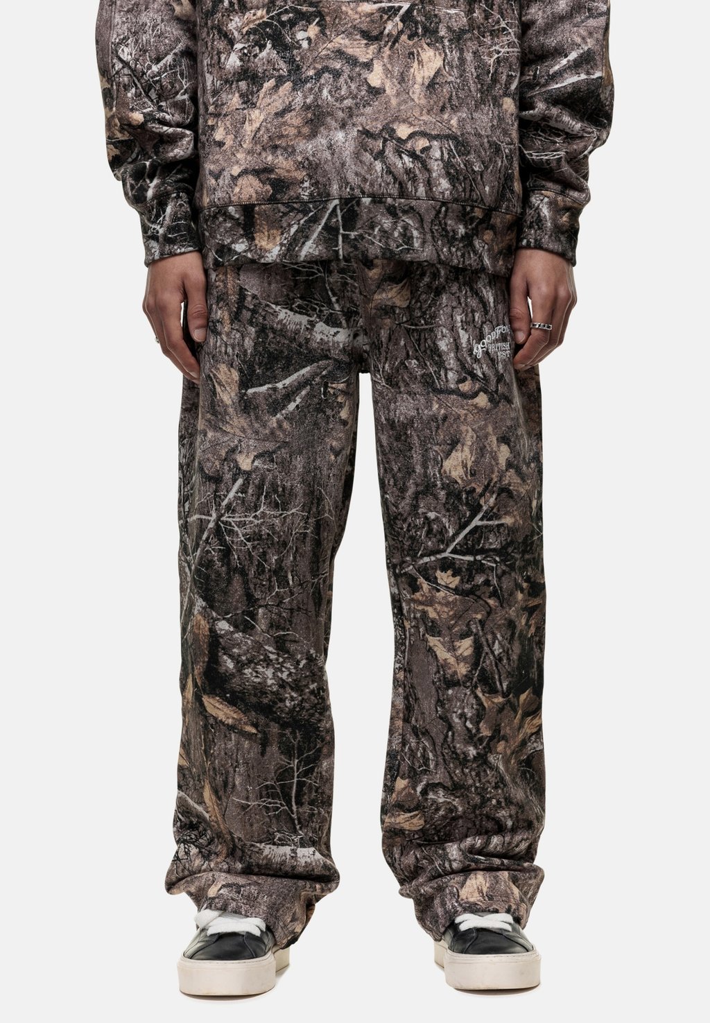 

Спортивные штаны WOODLAND CAMO WIDE LEG PANTS Good For Nothing, мультиколор