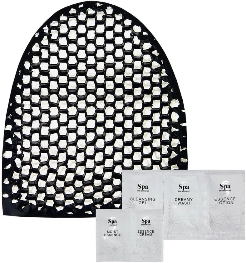 Скраб для тела Honeycomb Spassel Black Set Spa Treatment