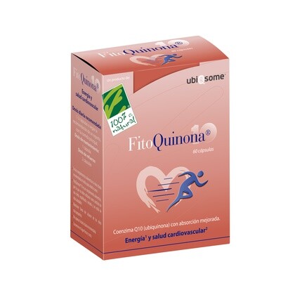 

Фитохинон 10 100%Natura, 60 капсул