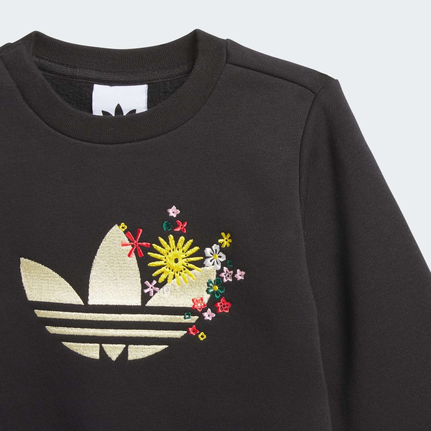 Спортивный костюм 'Adidas Originals x Liberty London' в черном цвете — фото 3