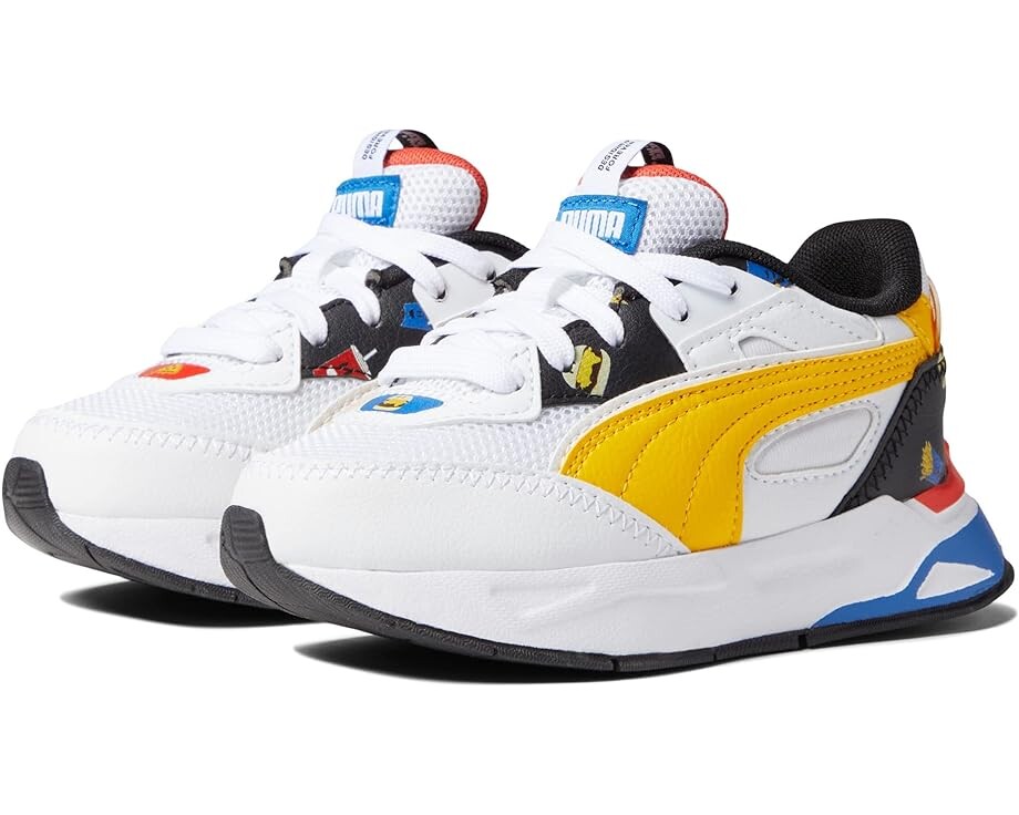 

Кроссовки Puma Mirage Sport Foodies, цвет Puma White/Spectra Yellow