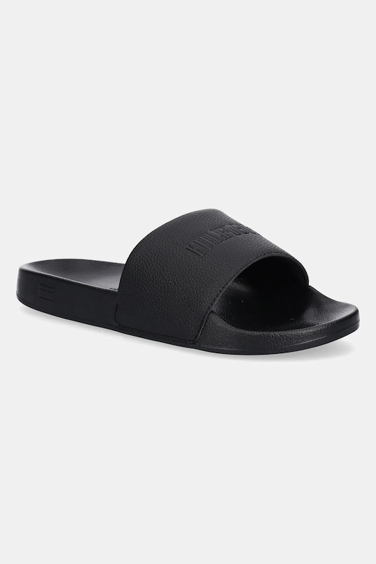

Шлепанцы TH Print Tumble Pool Slide Tommy Hilfiger, черный