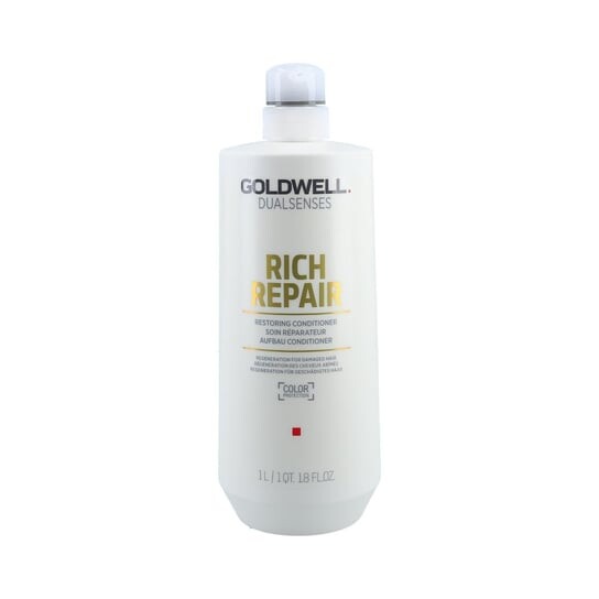 Восстанавливающий кондиционер для волос, 1000 мл Goldwell, Dualsenses — фото 2