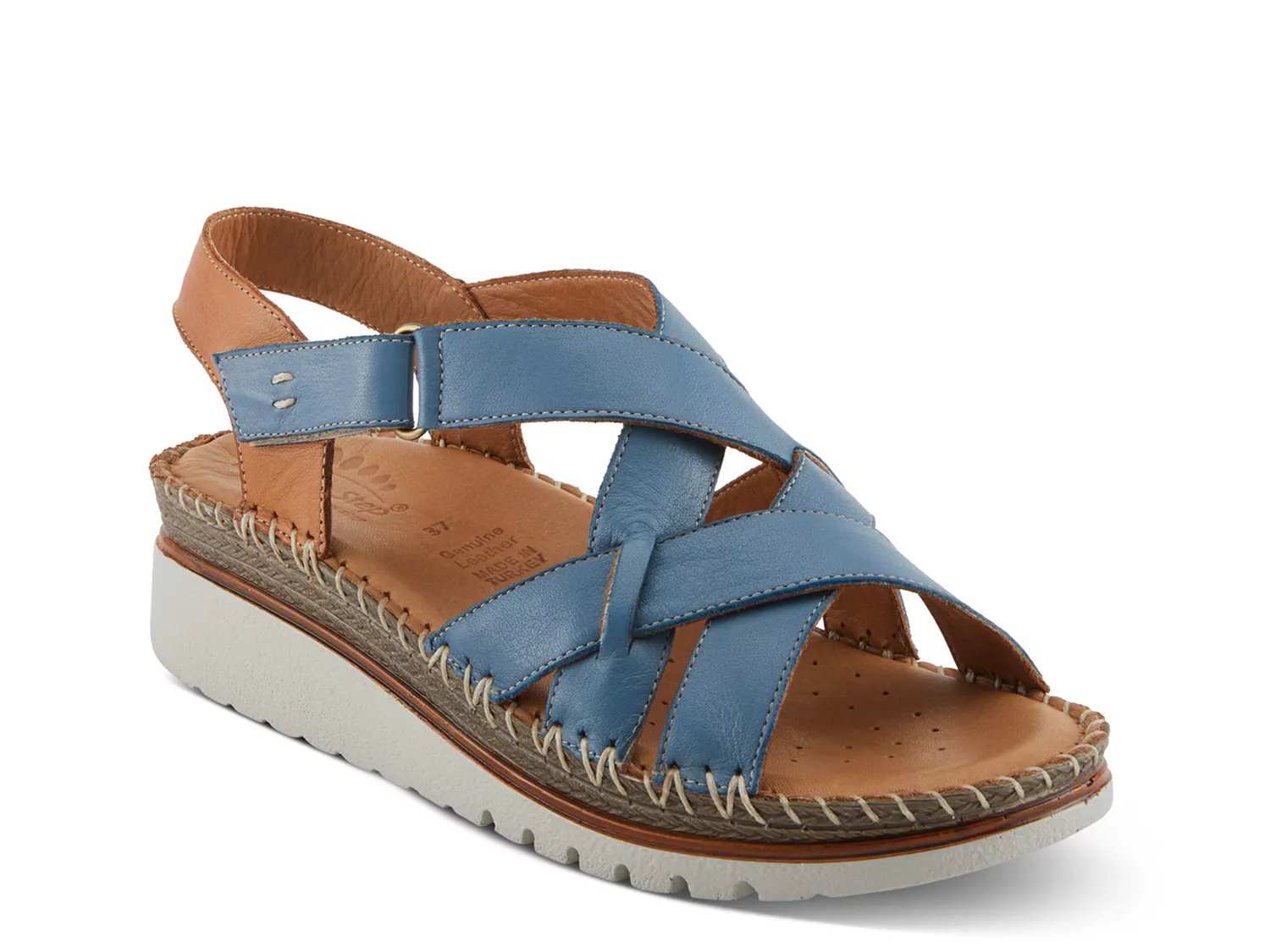 Сандалии Migula Wedge Sandal Spring Step, синий