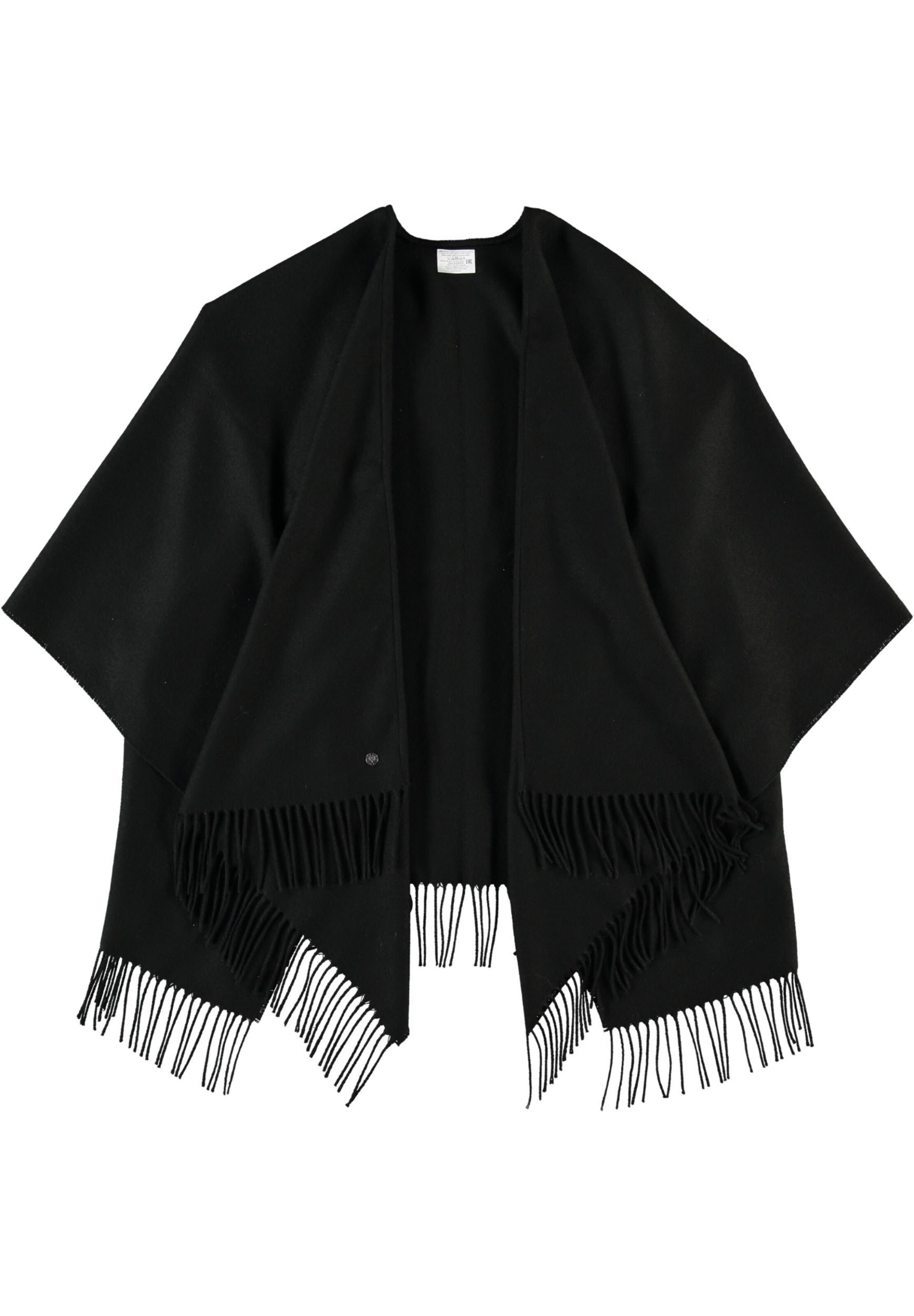 

FRAAS Кейп 'Ruana' в черном цвете