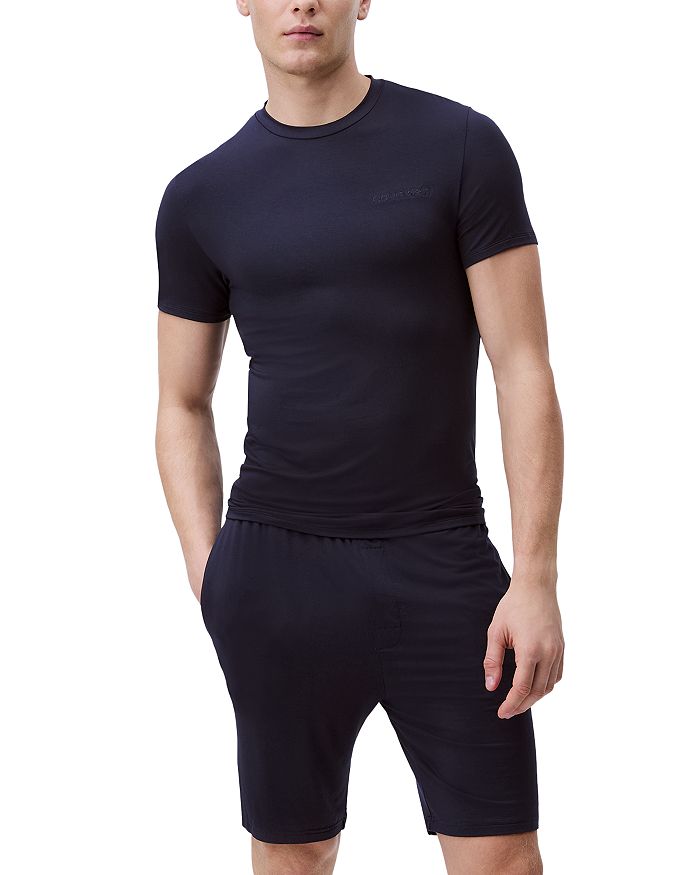 

Футболка с круглым вырезом Calvin Klein, черный