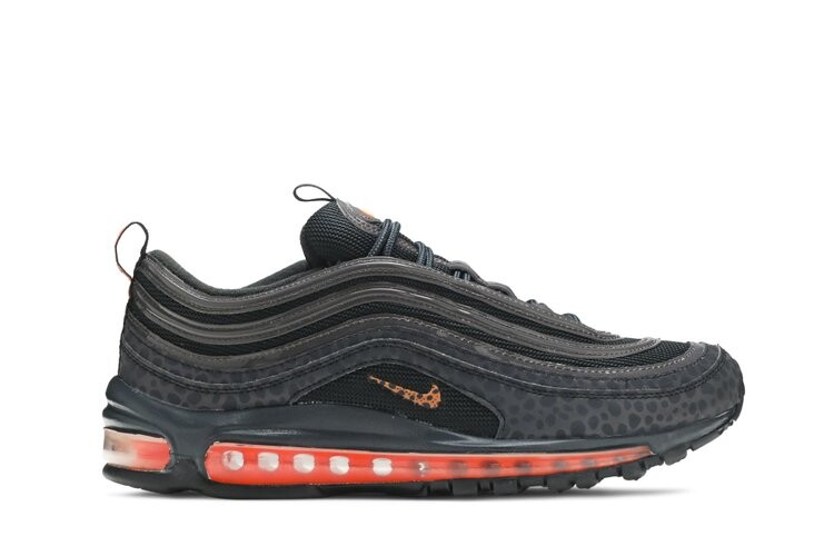 

Кроссовки Nike Air Max 97 'Off Noir', черный