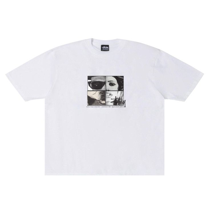 

Футболка Stussy Personalities Tee, White
