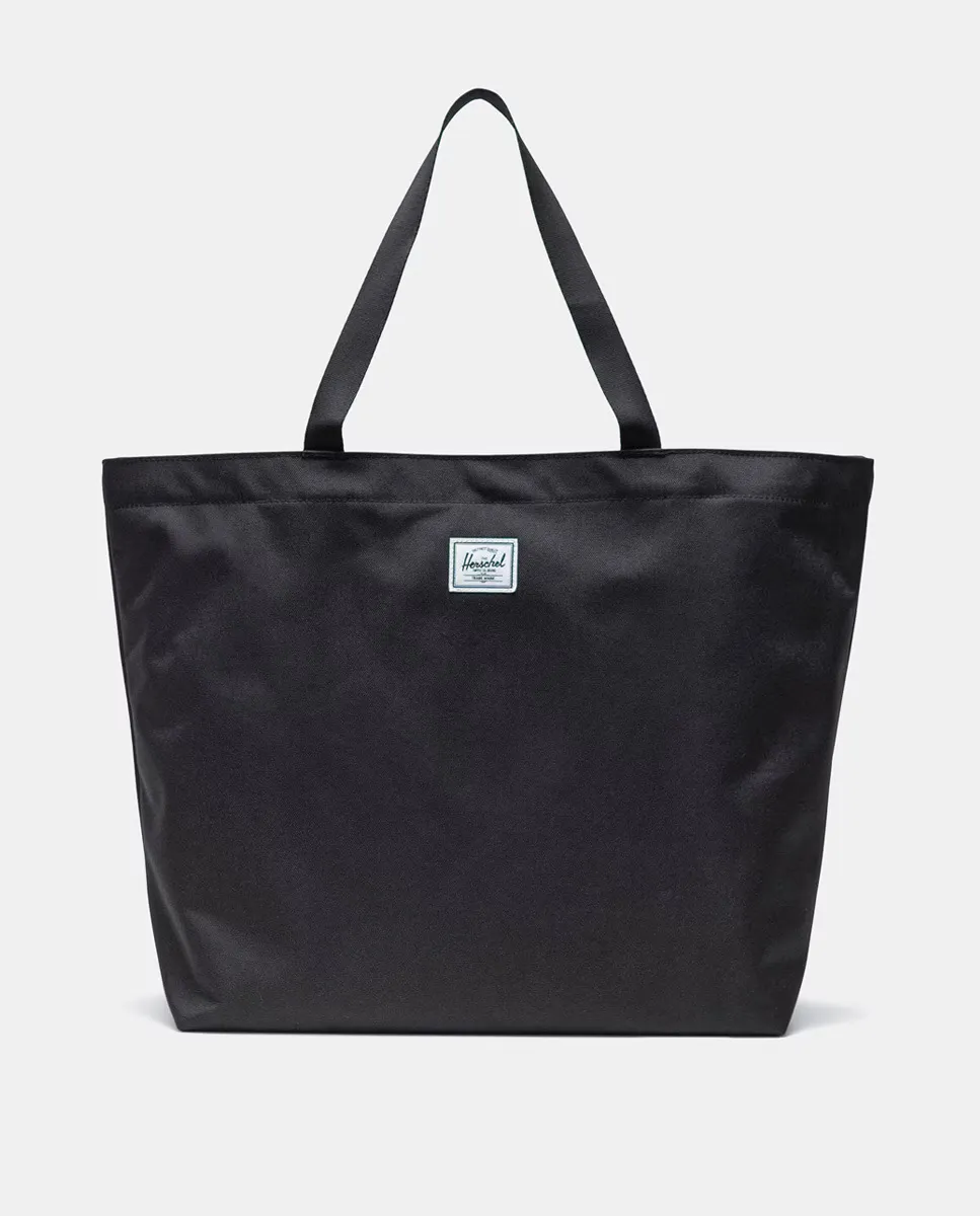 

Herschel поставляет классическую сумку-тоут черного цвета, черный