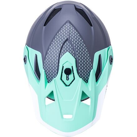 

Полнолицевой шлем Zoka Kali Protectives, цвет Dash Matte Seafoam/Grey