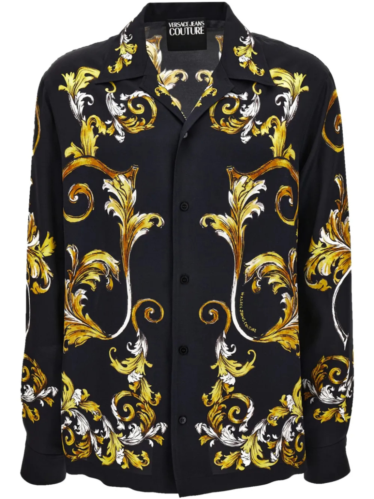 

Versace Jeans Couture рубашка с принтом, черный