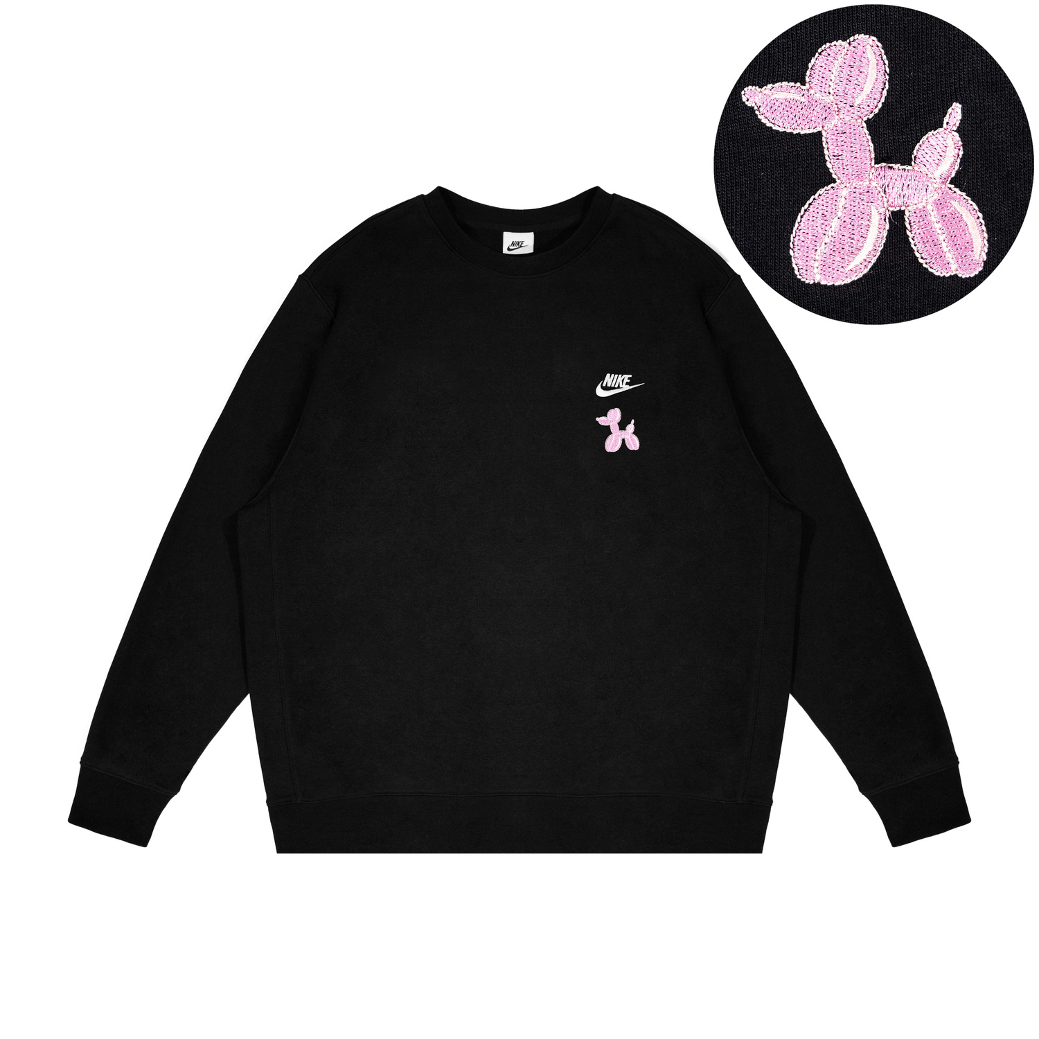 

Фантазийный свитшот унисекс черный Nike