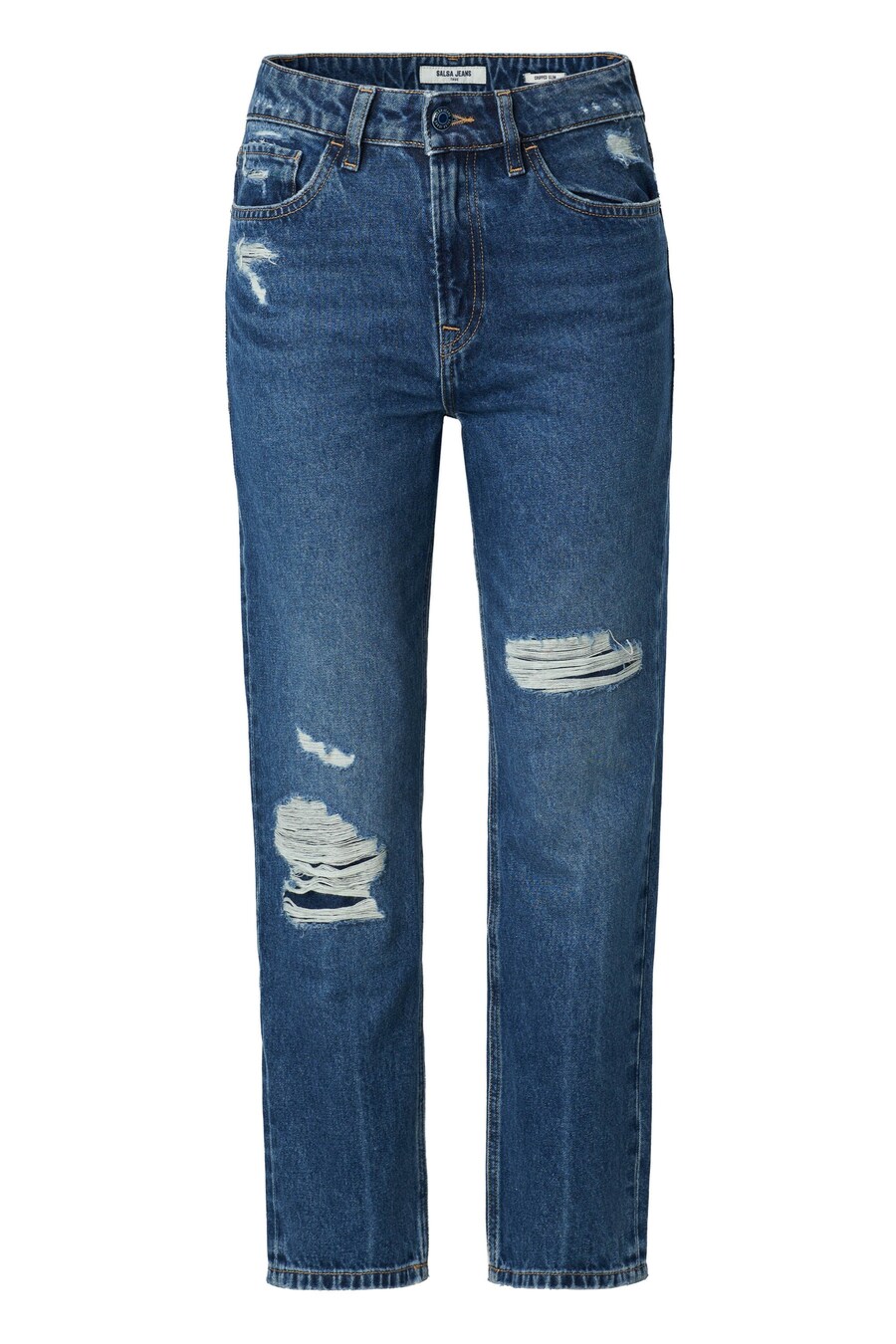 

Облегающие джинсы Salsa Jeans, синий деним