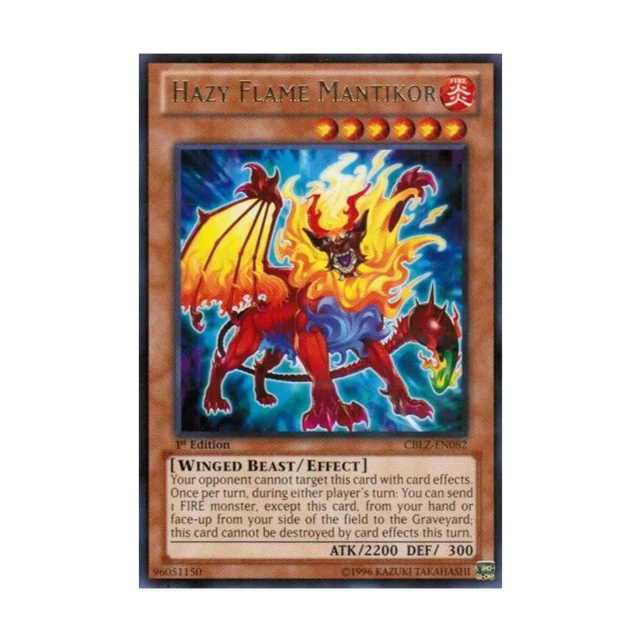 

CCG Туманно-пламенный Мантикор (Редкий), Yu-Gi-Oh - Cosmo Blazer - Singles