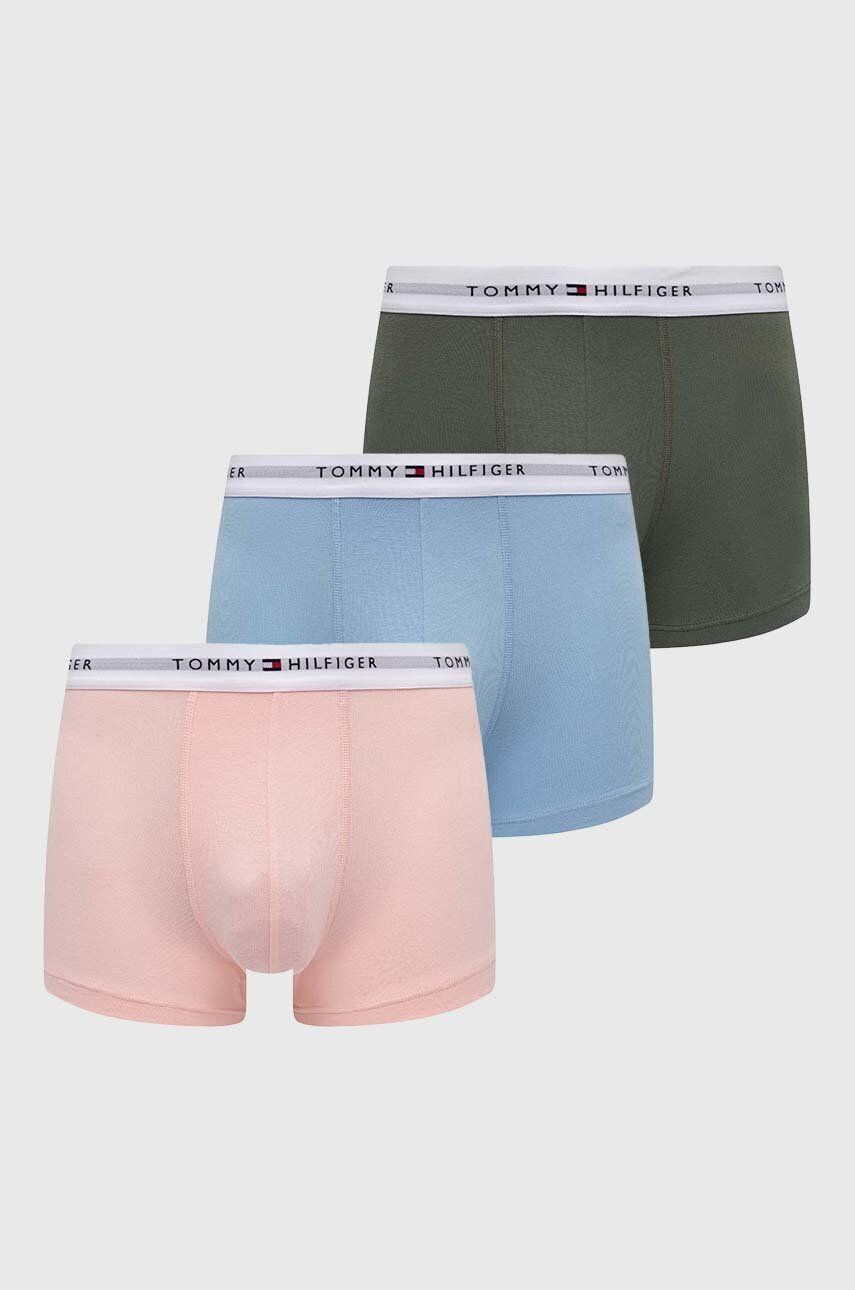 

Комплект боксеров Tommy Hilfiger, 3 пары, мультиколор