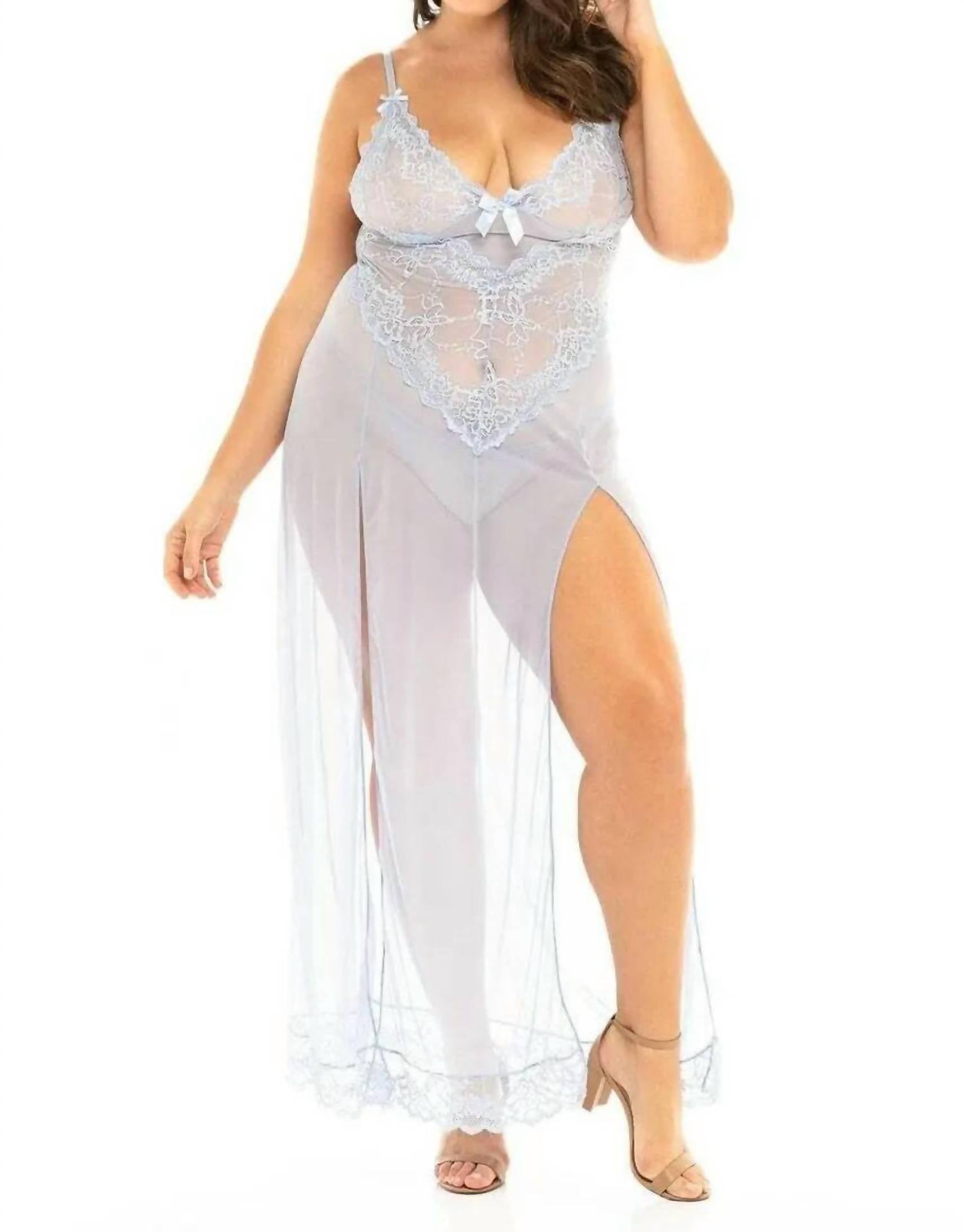 

Вечернее платье Valentino - Plus в цвете бруннера блю Oh La La Cheri