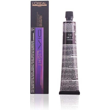 

L'Oreal Professionnel Dia Light 7.13 Светло-бежевый пепельный цвет волос 50 мл