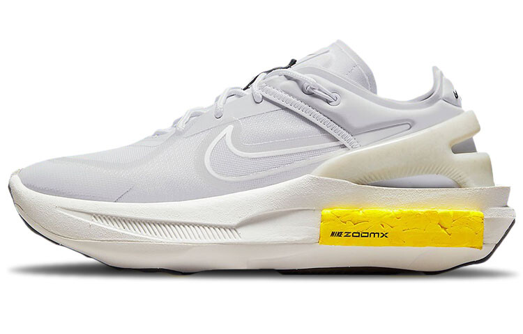 Nike Fontanka Waffle Edge Iris Whisper Grey Yellow (женские)