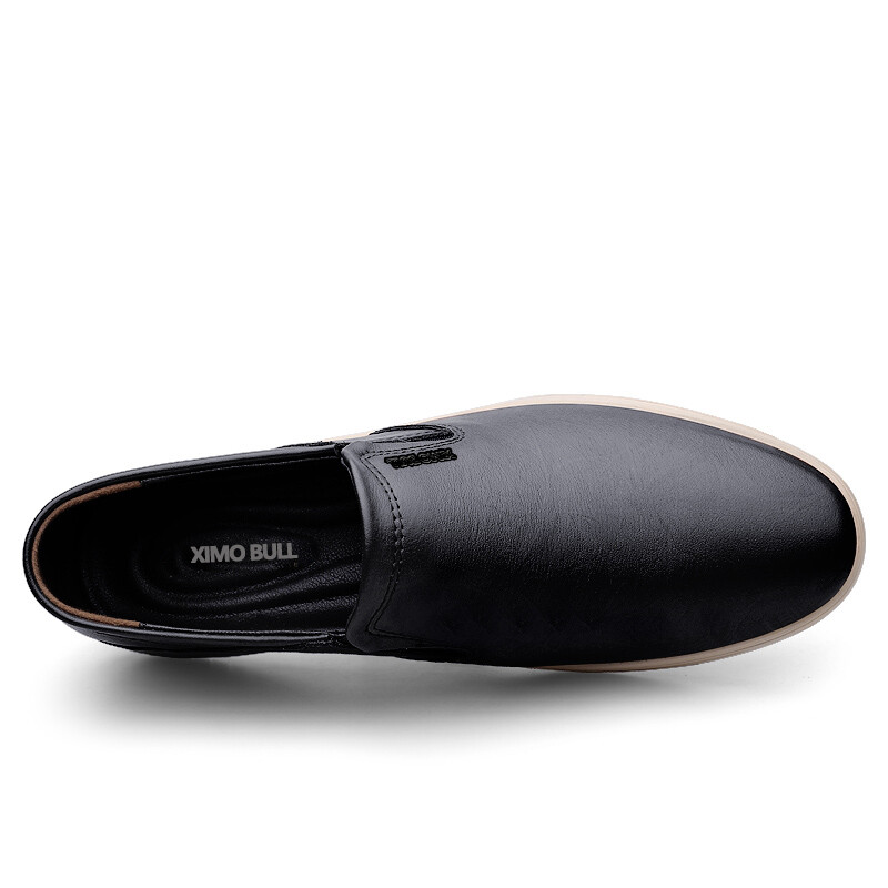 Туфли мужские Men"s Casual Men Low-Top Ximo Bull, коричневый — фото 3