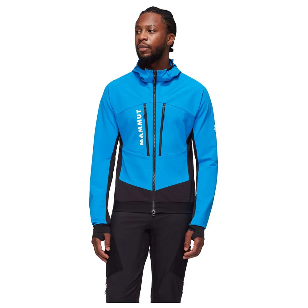 

Куртка Mammut Aenergy So Hybrid softshell, синий