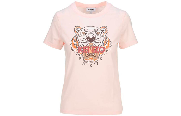 

Футболка женская Kenzo, розовый